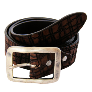 Solid Leather Belt Style# 402204