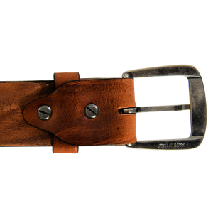 Solid Leather Belt Style# 403003
