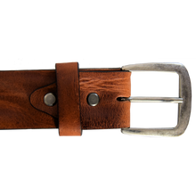 Load image into Gallery viewer, Solid Leather Belt Style# 403003
