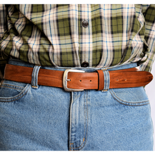 Load image into Gallery viewer, Solid Leather Belt Style# 403003
