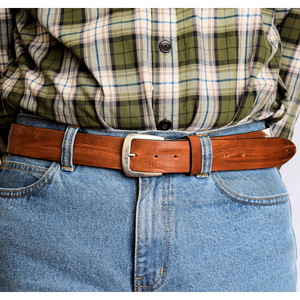 Solid Leather Belt Style# 403003