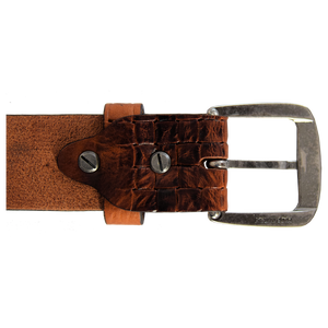 Solid Leather Belt Style# 403103
