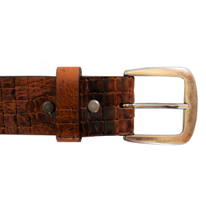 Solid Leather Belt Style# 403103