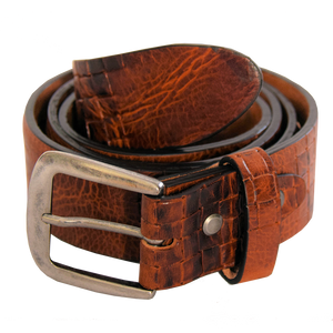 Solid Leather Belt Style# 403103