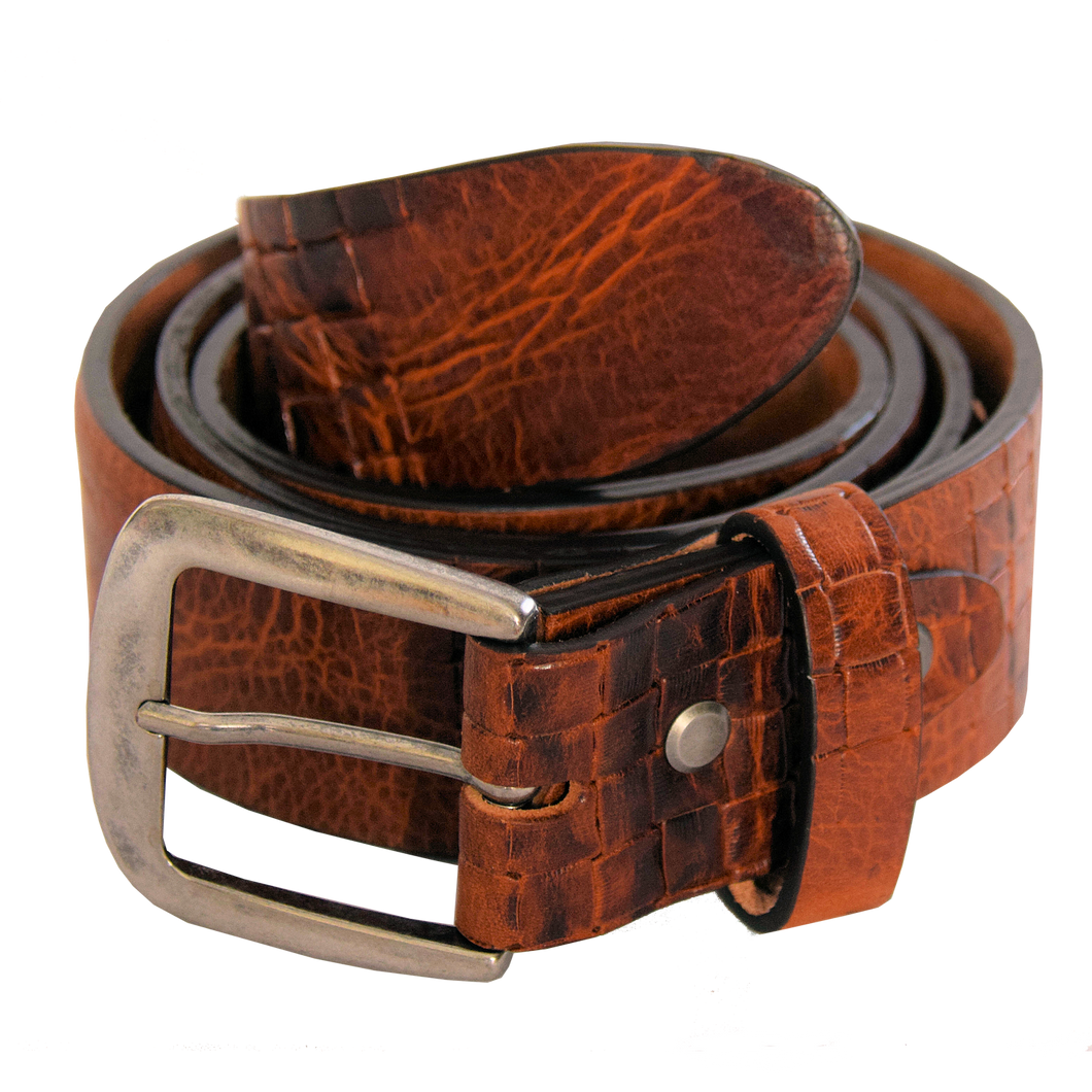 Solid Leather Belt Style# 403103
