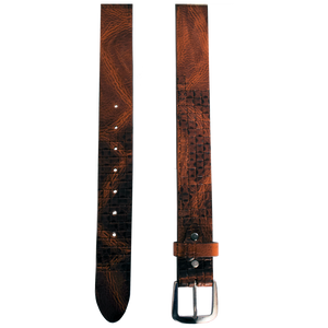 Solid Leather Belt Style# 403103