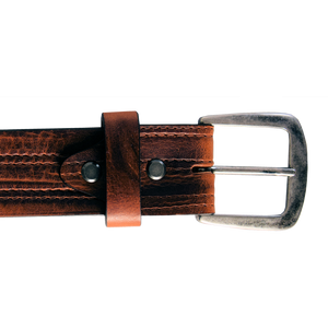 Solid Leather Belt Style# 403203