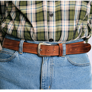Solid Leather Belt Style# 403203
