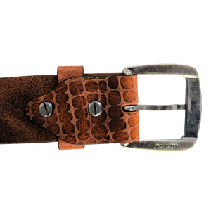 Solid Leather Belt Style# 403303