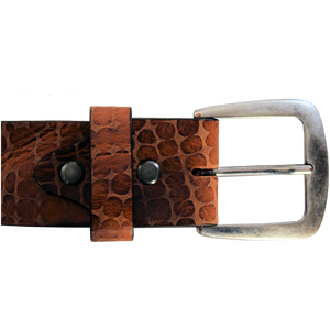 Solid Leather Belt Style# 403303
