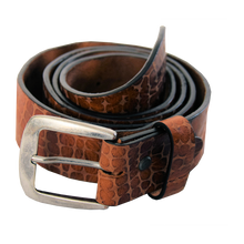 Load image into Gallery viewer, Solid Leather Belt Style# 403303
