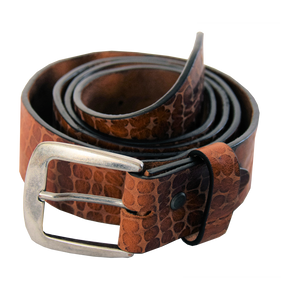 Solid Leather Belt Style# 403303