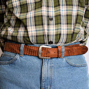 Solid Leather Belt Style# 403303
