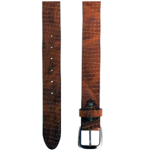 Load image into Gallery viewer, Solid Leather Belt Style# 403303
