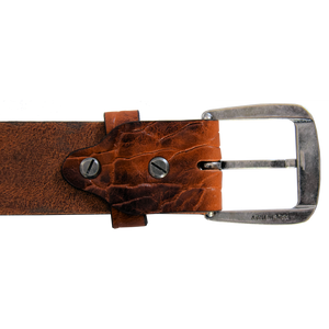 Solid Leather Belt Style# 403403
