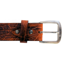 Load image into Gallery viewer, Solid Leather Belt Style# 403403
