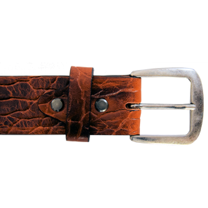 Solid Leather Belt Style# 403403