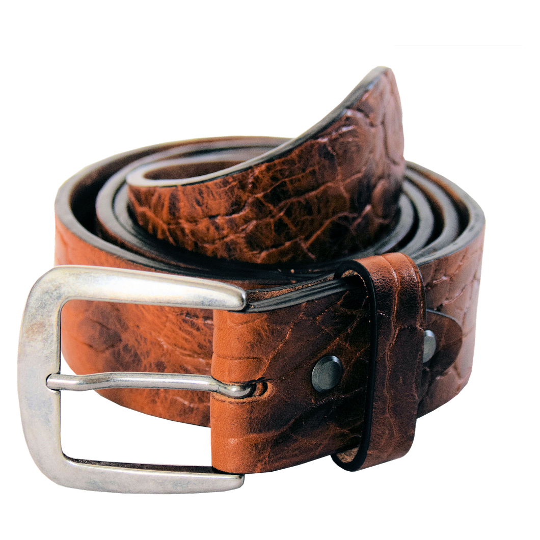 Solid Leather Belt Style# 403403